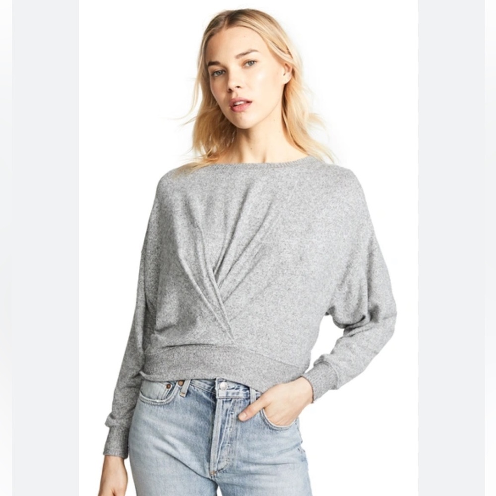 JOIE Yerrick Grey Sweatshirt - Size M